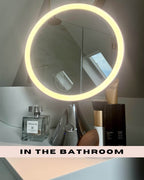 LumiGlam Pro Cosmetic Vanity Mirror in Chrome