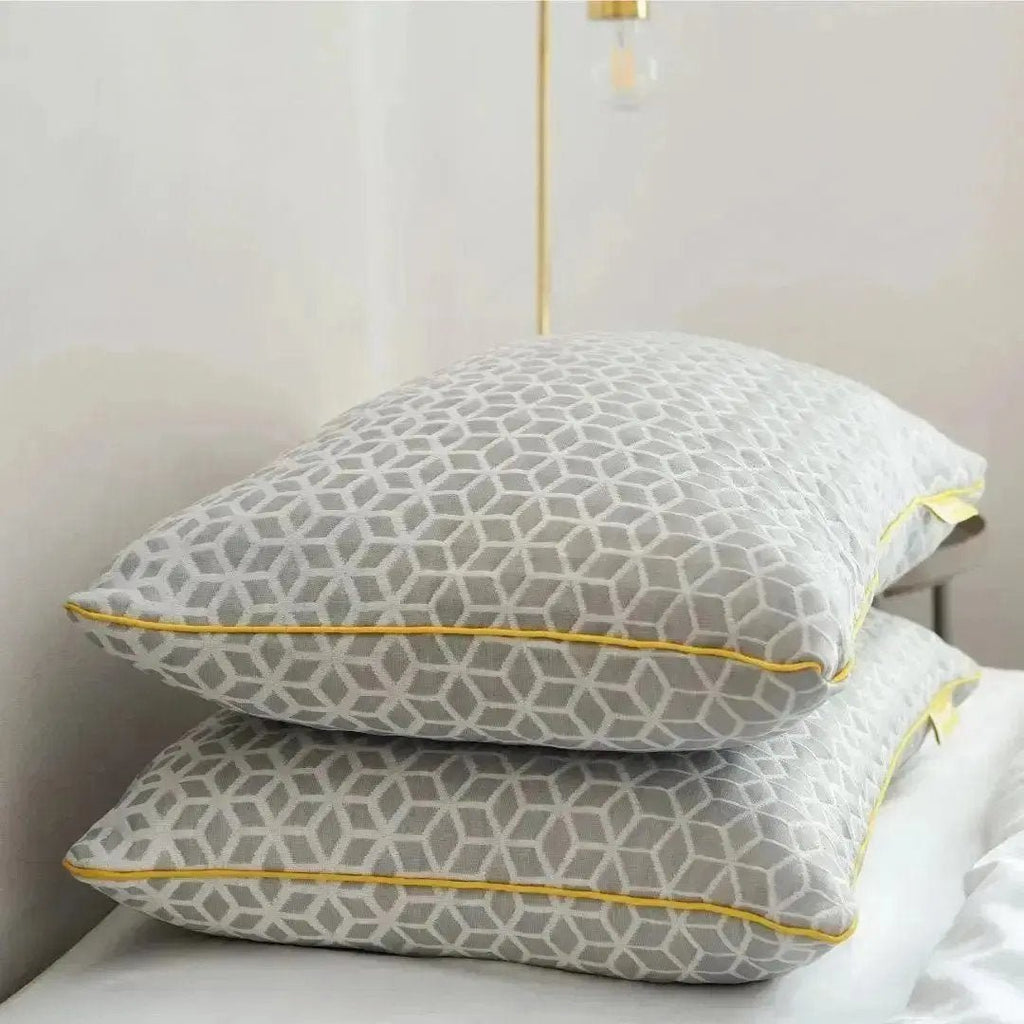 Brightr® Luna Adjustable Memory Foam pillow for neck & shoulder pains - Joe’s Haven