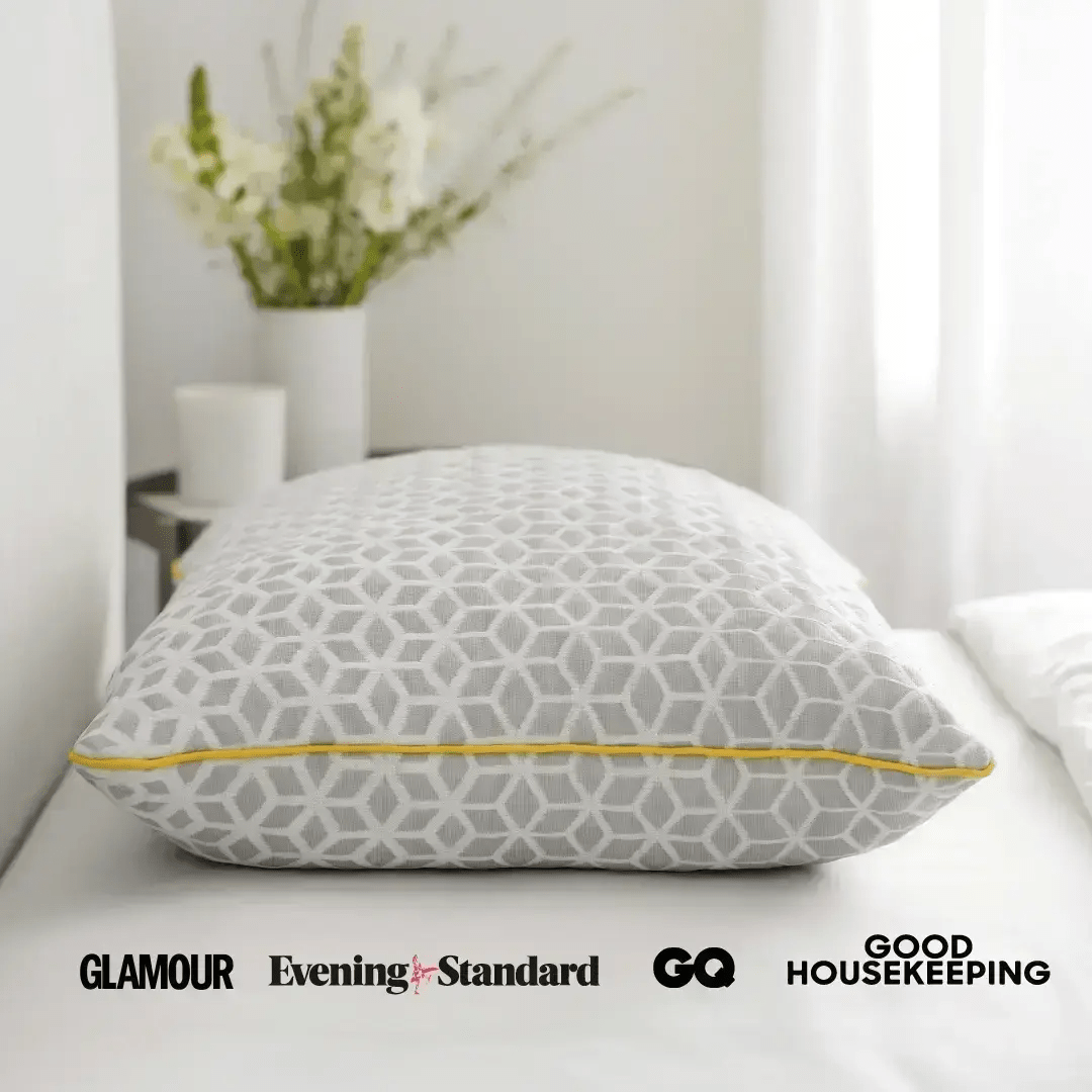 Brightr® Luna Adjustable Memory Foam pillow for neck & shoulder pains - Joe’s Haven