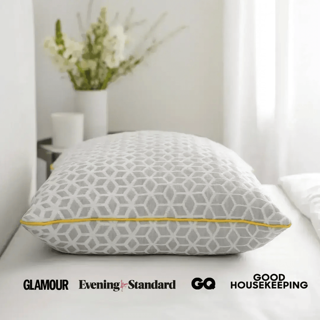 Brightr® Luna Adjustable Memory Foam pillow for neck & shoulder pains - Joe’s Haven