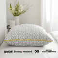 Brightr® Luna Adjustable Memory Foam pillow for neck & shoulder pains - Joe’s Haven