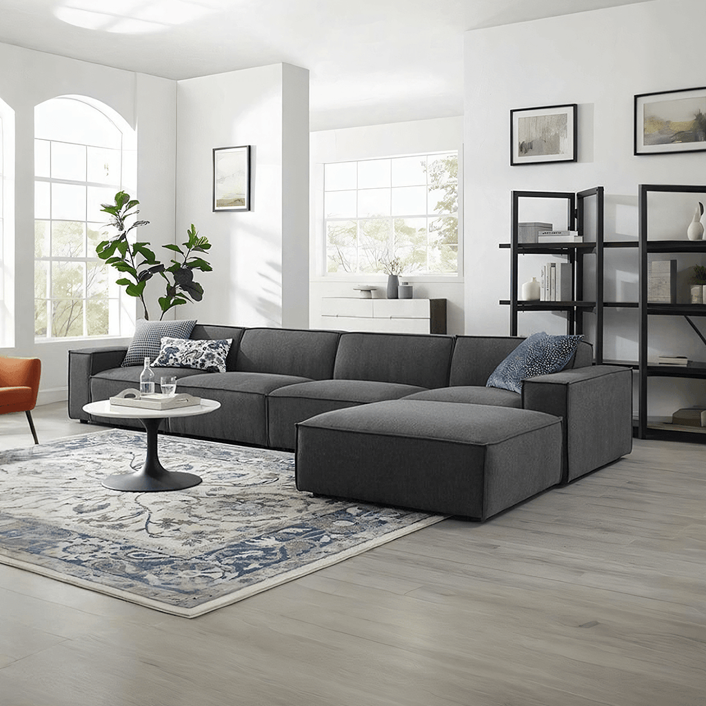 Lynnbrook Two Seater Sofa, Linen - Joe’s Haven