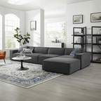 Lynnbrook Two Seater Sofa, Linen - Joe’s Haven