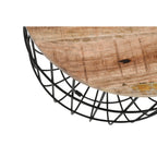 Merlin Mango Wooden Wire Coffee Table - Joe’s Haven