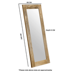 Merlin Mango Wooden Mirror Extra Long - Joe’s Haven