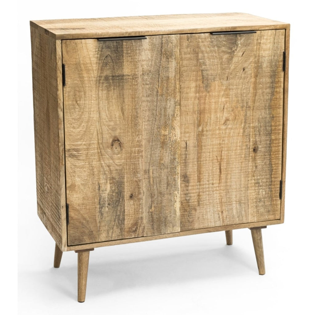 Merlin Mango Wooden Drinks Cabinet/Sideboard - Joe’s Haven