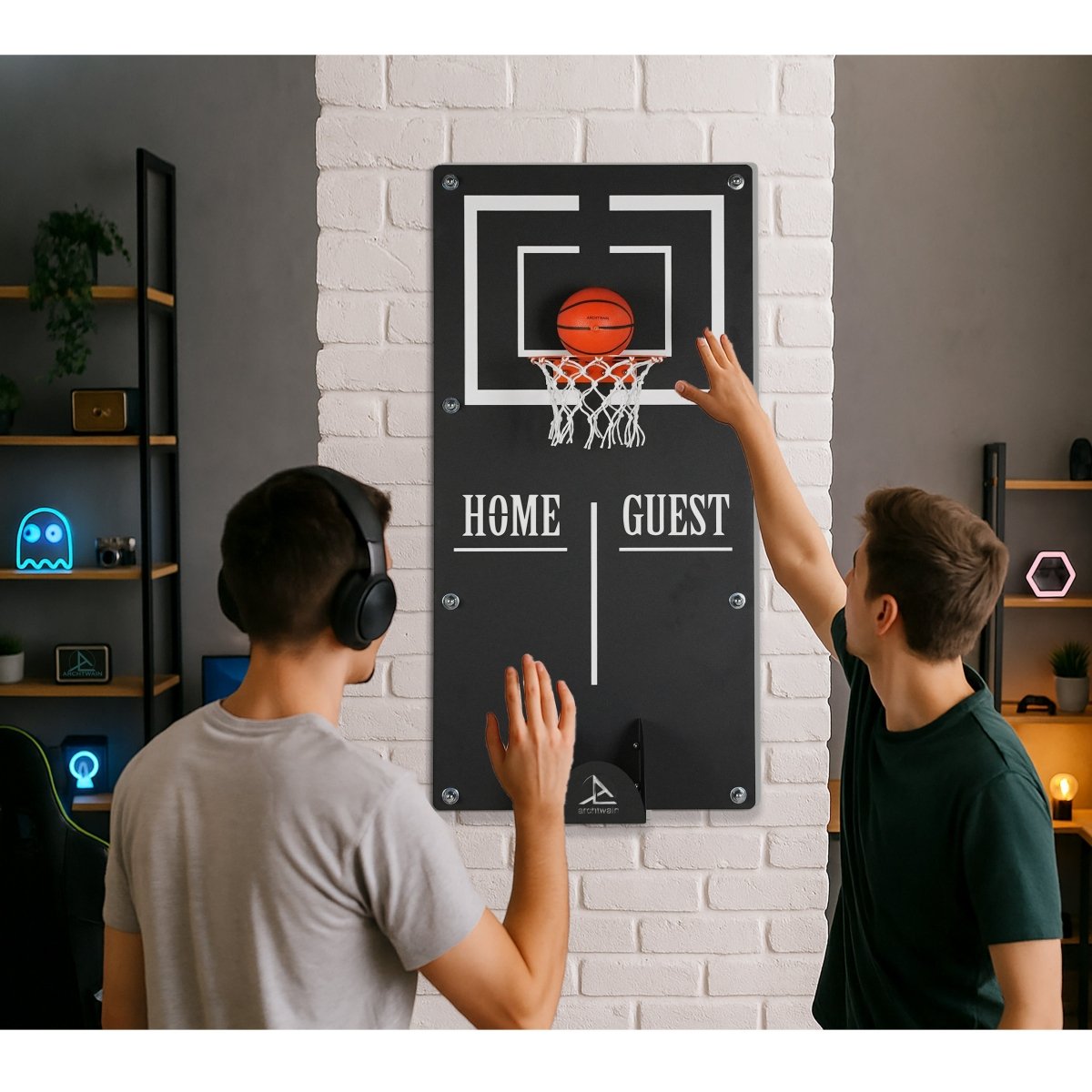 Classic Mega Basketball Wall Game - Joe’s Haven