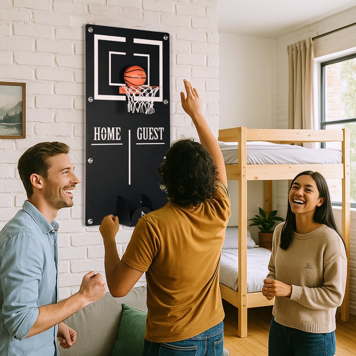 Classic Mega Basketball Wall Game - Joe’s Haven
