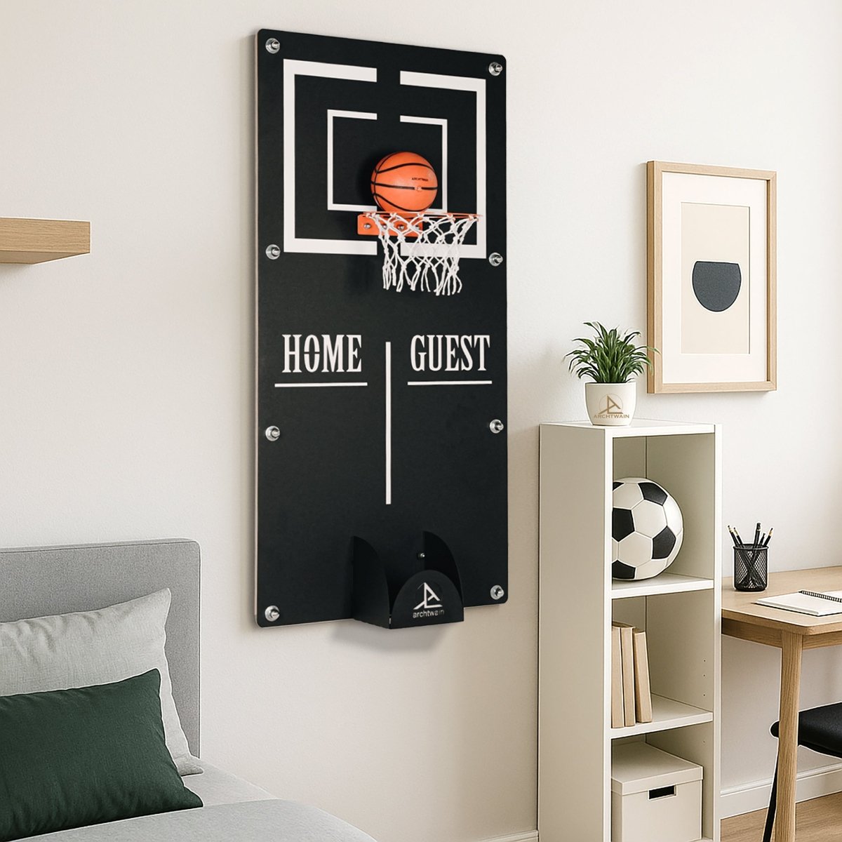 Classic Mega Basketball Wall Game - Joe’s Haven