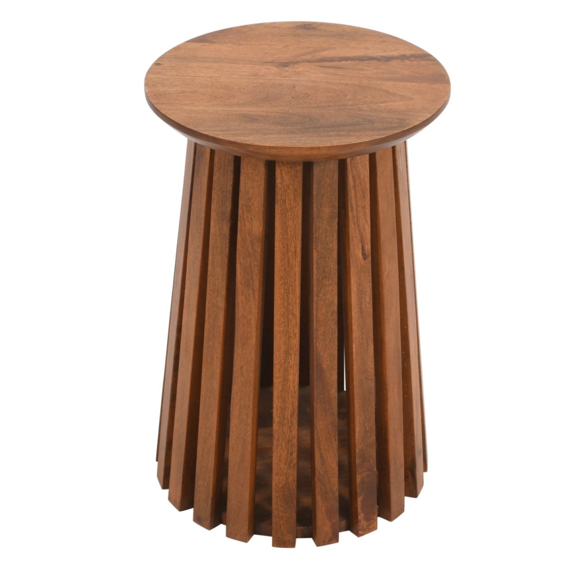 Compton Mango Wood Side Table - Joe’s Haven