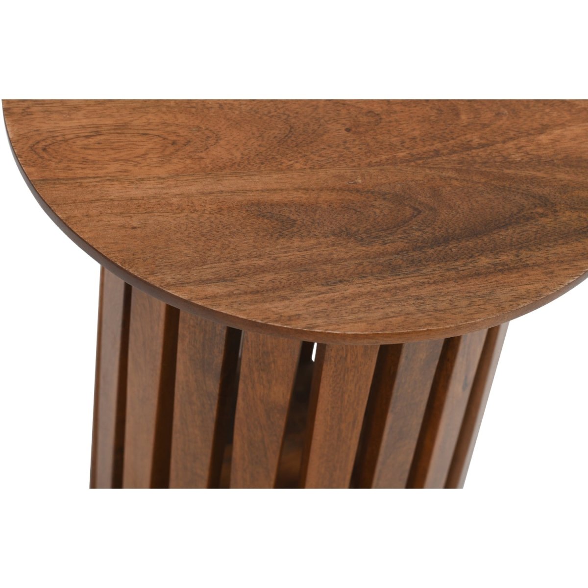 Compton Mango Wood Side Table - Joe’s Haven