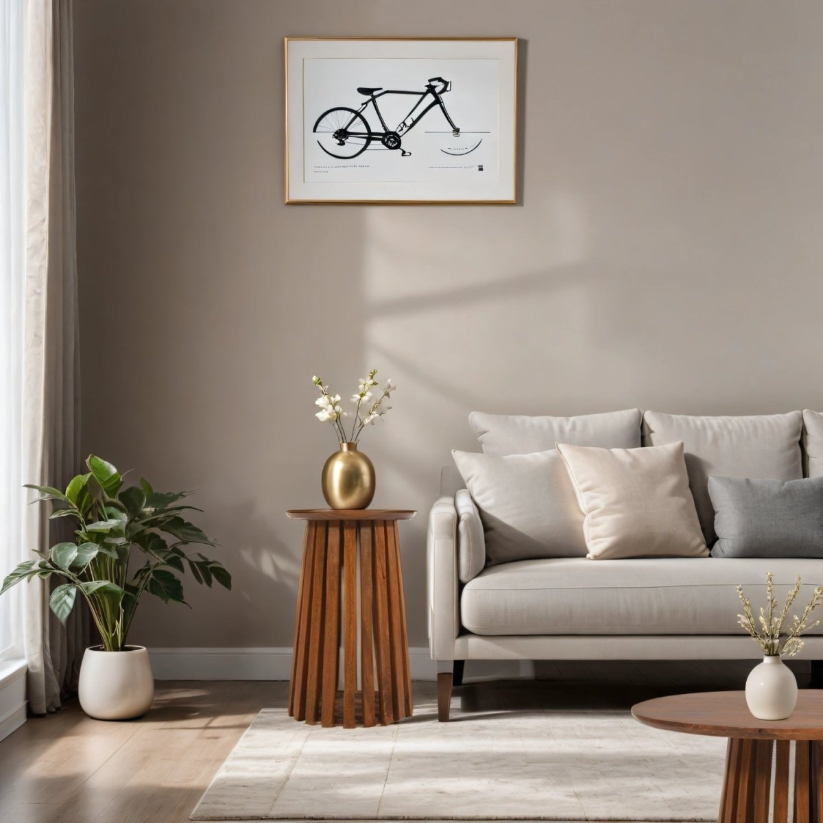 Compton Mango Wood Side Table - Joe’s Haven