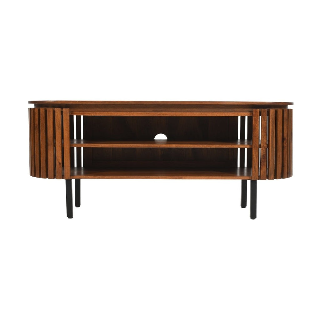 Compton Mango Wood TV Cabinet - Joe’s Haven