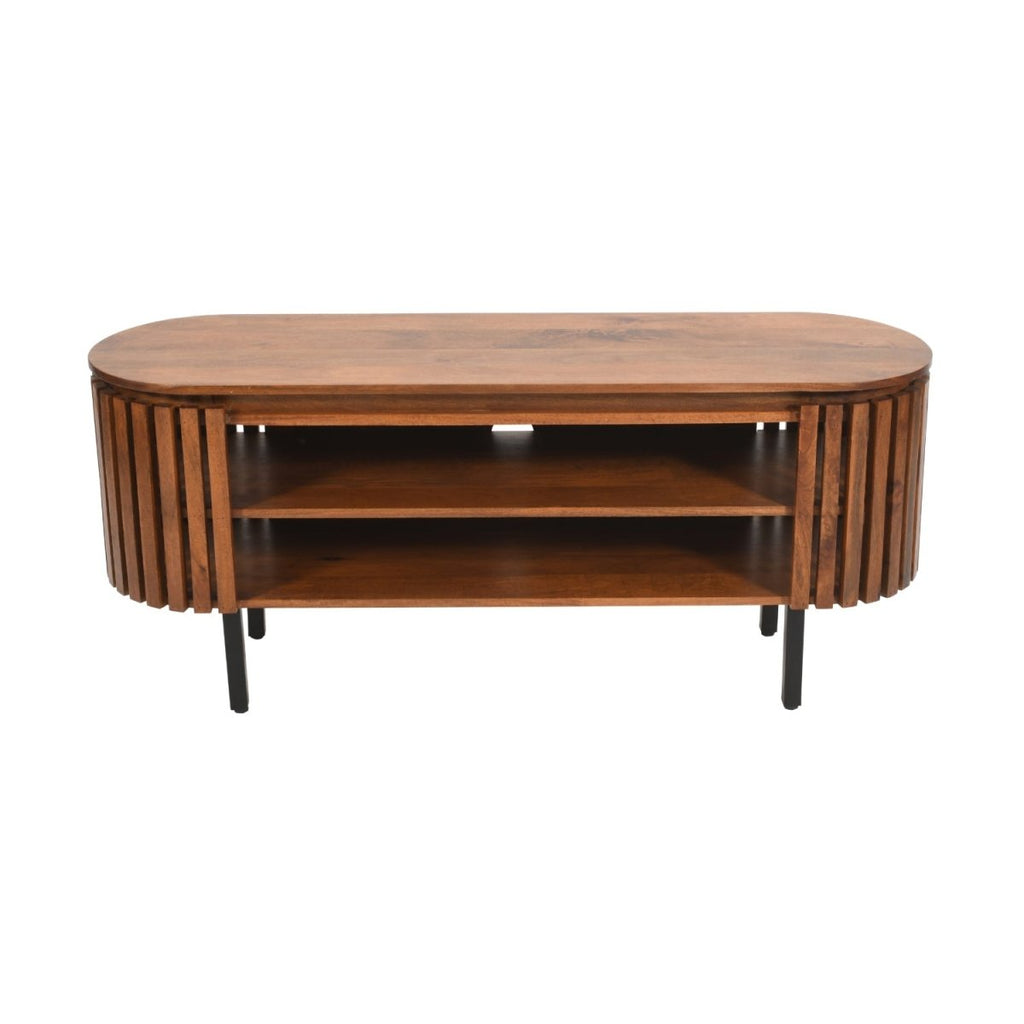 Compton Mango Wood TV Cabinet - Joe’s Haven