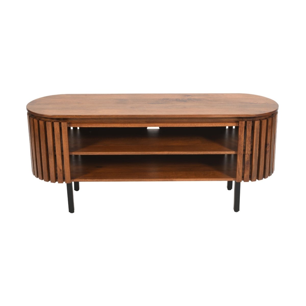 Compton Mango Wood TV Cabinet - Joe’s Haven