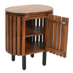 Compton Mango Wood Bedside Table - Joe’s Haven