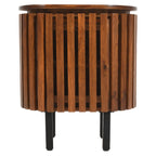 Compton Mango Wood Bedside Table - Joe’s Haven