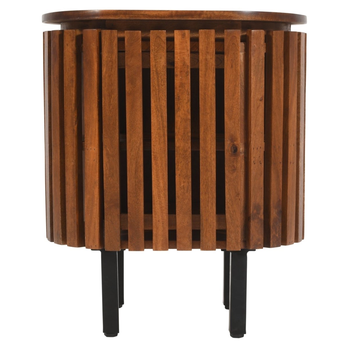 Compton Mango Wood Bedside Table - Joe’s Haven