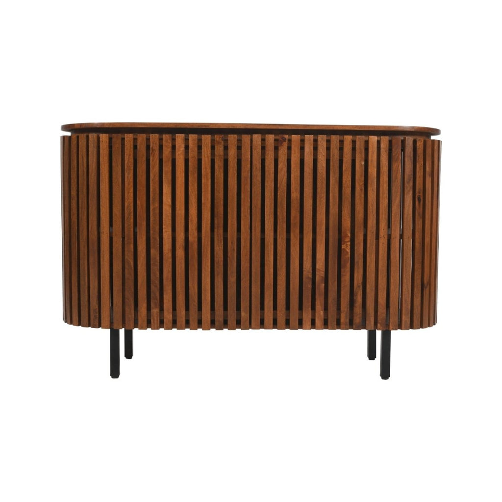 Compton Mango Wood 2 Doors Sideboard - Joe’s Haven