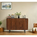 Compton Mango Wood 2 Doors Sideboard - Joe’s Haven