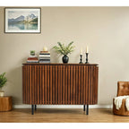 Compton Mango Wood 2 Doors Sideboard - Joe’s Haven