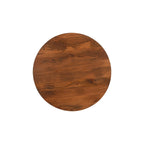 Compton Mango Wood Round Coffee Table - Joe’s Haven
