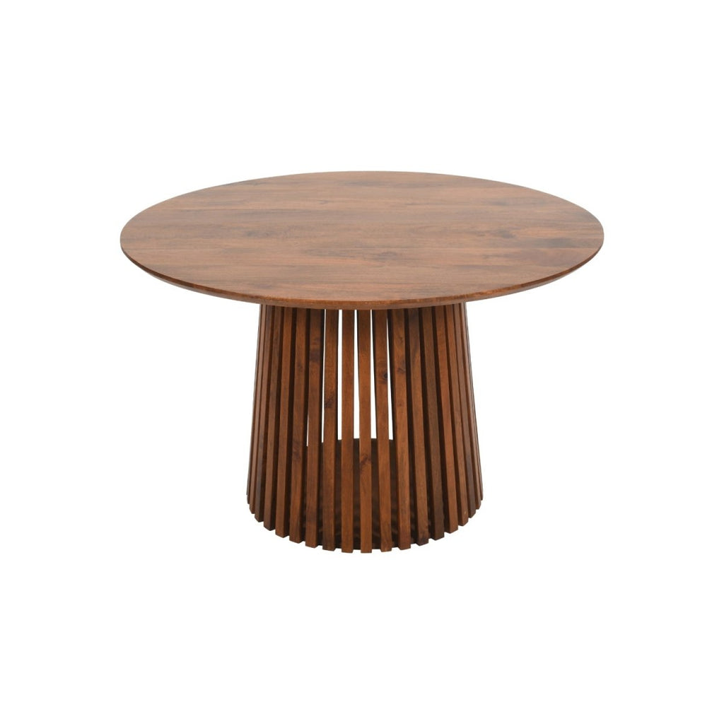 Compton Mango Wood Round Dining Table - Joe’s Haven