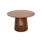Compton Mango Wood Round Dining Table - Joe’s Haven