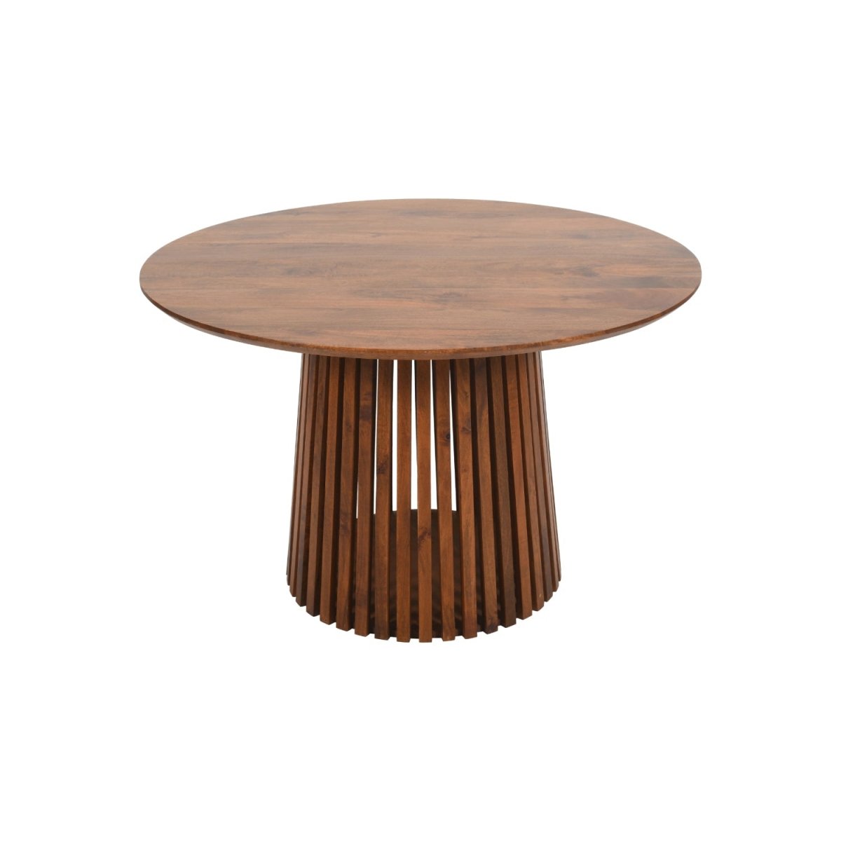 Compton Mango Wood Round Dining Table - Joe’s Haven