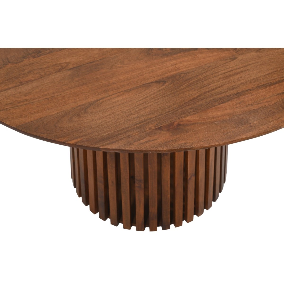 Compton Mango Wood Round Dining Table - Joe’s Haven