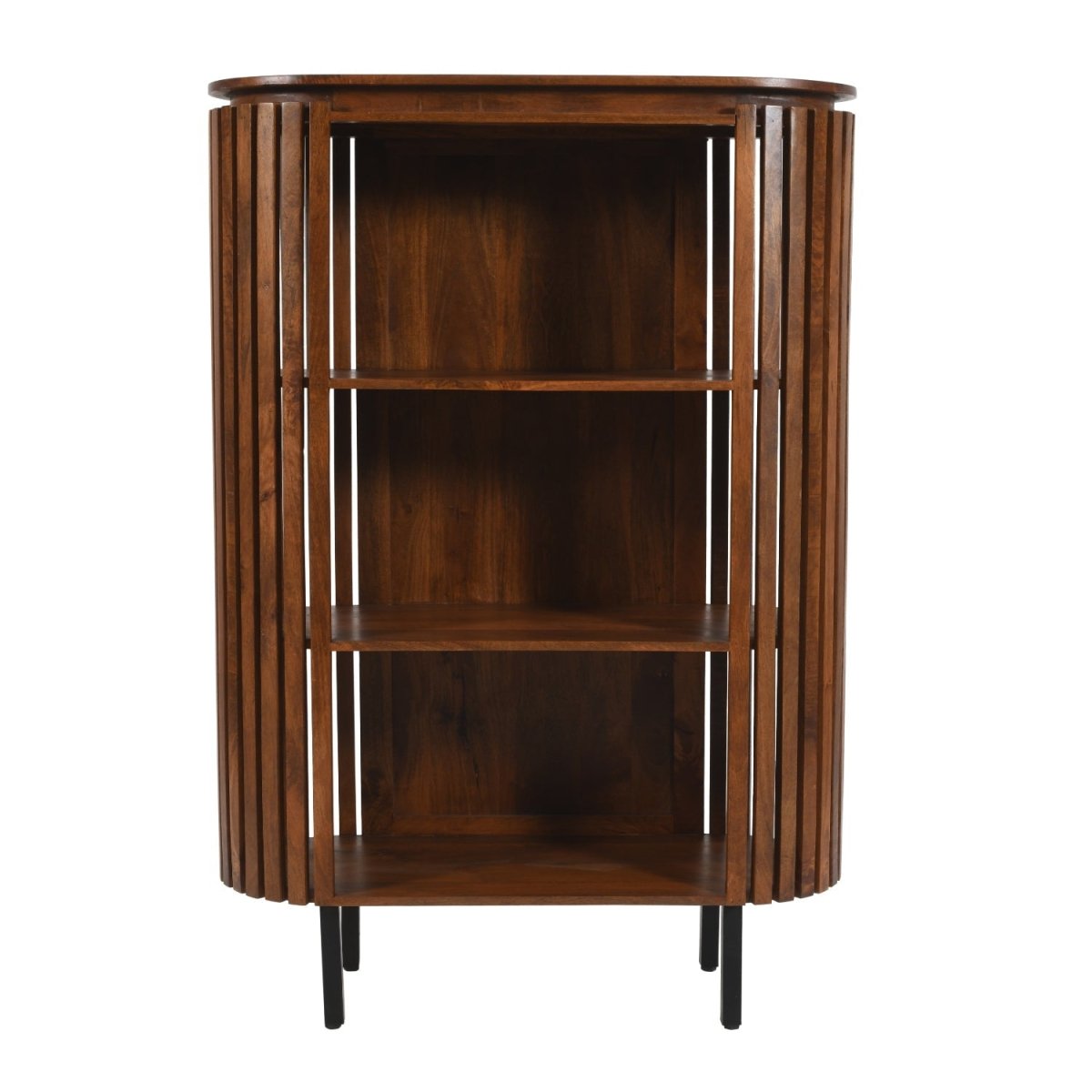 Compton Mango Wood Bookcase - Joe’s Haven