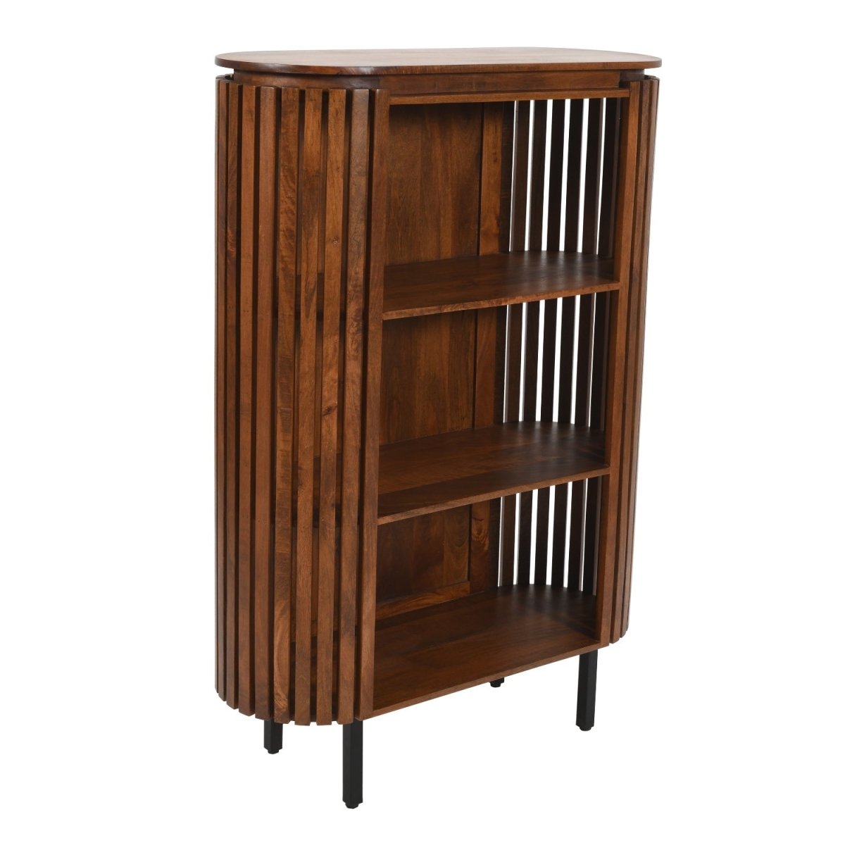 Compton Mango Wood Bookcase - Joe’s Haven