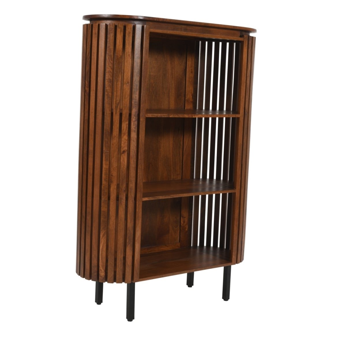 Compton Mango Wood Bookcase - Joe’s Haven