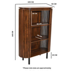 Compton Mango Wood Bookcase - Joe’s Haven