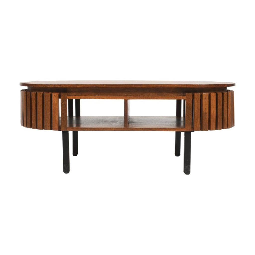 Compton Mango Wood Rectangular Coffee Table - Joe’s Haven