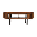 Compton Mango Wood Rectangular Coffee Table - Joe’s Haven