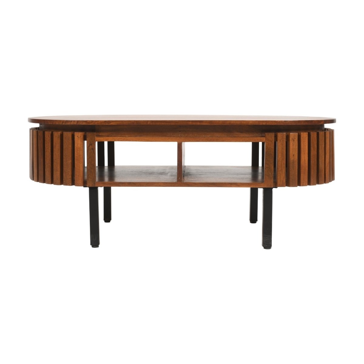 Compton Mango Wood Rectangular Coffee Table - Joe’s Haven