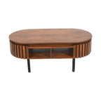 Compton Mango Wood Rectangular Coffee Table - Joe’s Haven