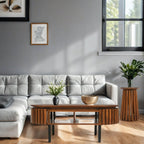 Compton Mango Wood Rectangular Coffee Table - Joe’s Haven