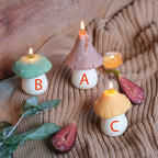 Mushroom Shaped Candles - Joe’s Haven