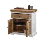 Bianco Solid Mango Wood Small Sideboard White - Joe’s Haven