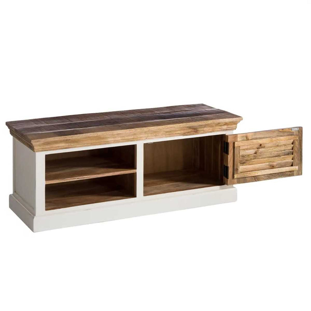 Bianco Wood Shoe Rack Upto 43" - Joe’s Haven