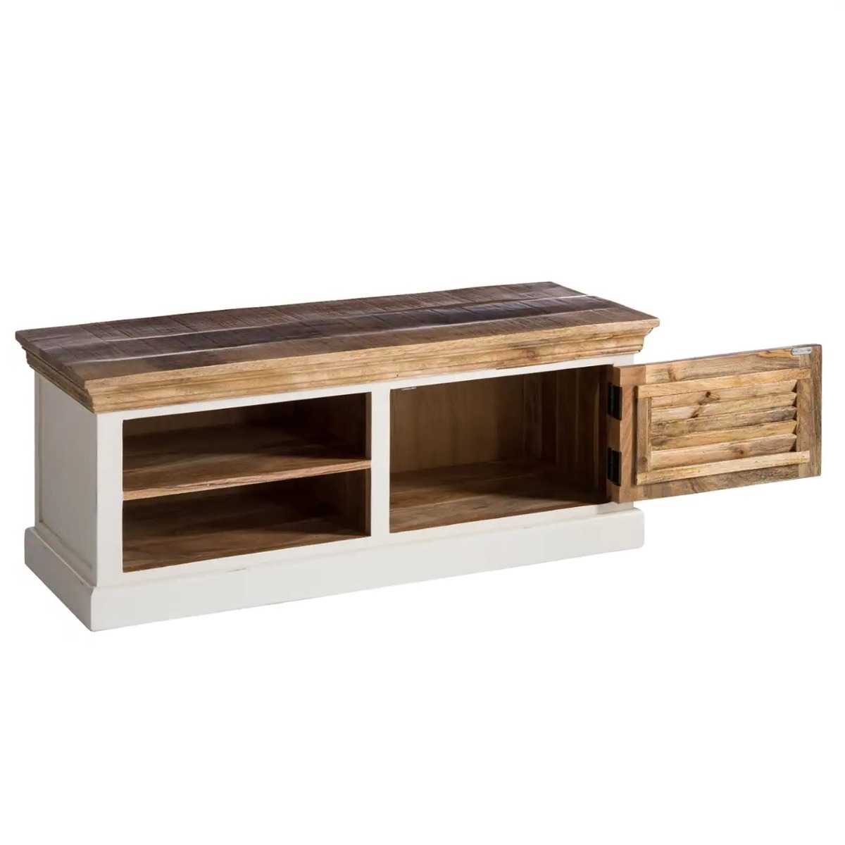 Bianco Wood Shoe Rack Upto 43" - Joe’s Haven