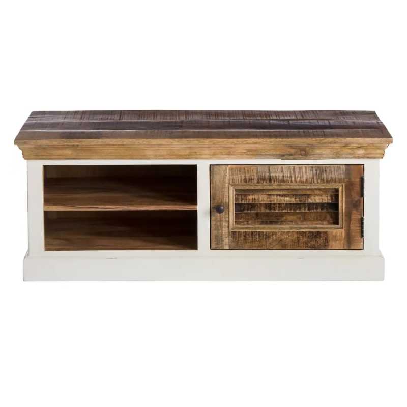 Bianco Wood Shoe Rack Upto 43" - Joe’s Haven