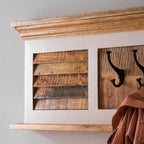 Bianco Wood Shoe Rack & Hanger Wall Hook Sets - Joe’s Haven
