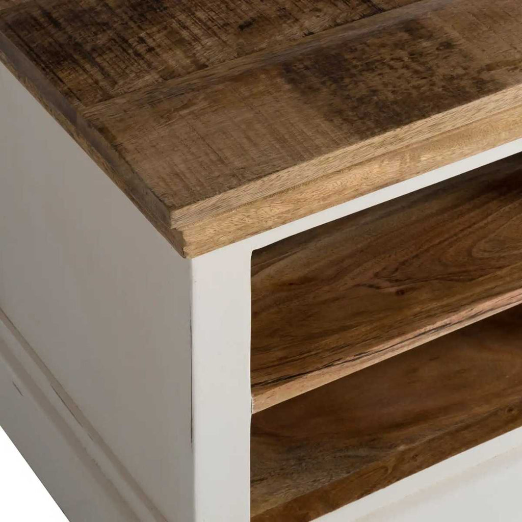 Bianco Wood Shoe Rack & Hanger Wall Hook Sets - Joe’s Haven