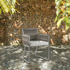 Macleod Garden Dining Table Set, Rattan - Joe’s Haven