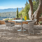Macleod Garden Dining Table Set, Rattan - Joe’s Haven