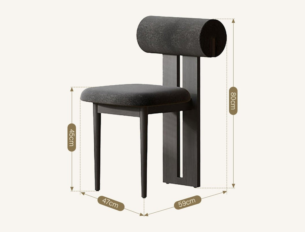 Maisie Dining Chair, Velvet or Boucle - Joe’s Haven