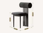 Maisie Dining Chair, Velvet or Boucle - Joe’s Haven